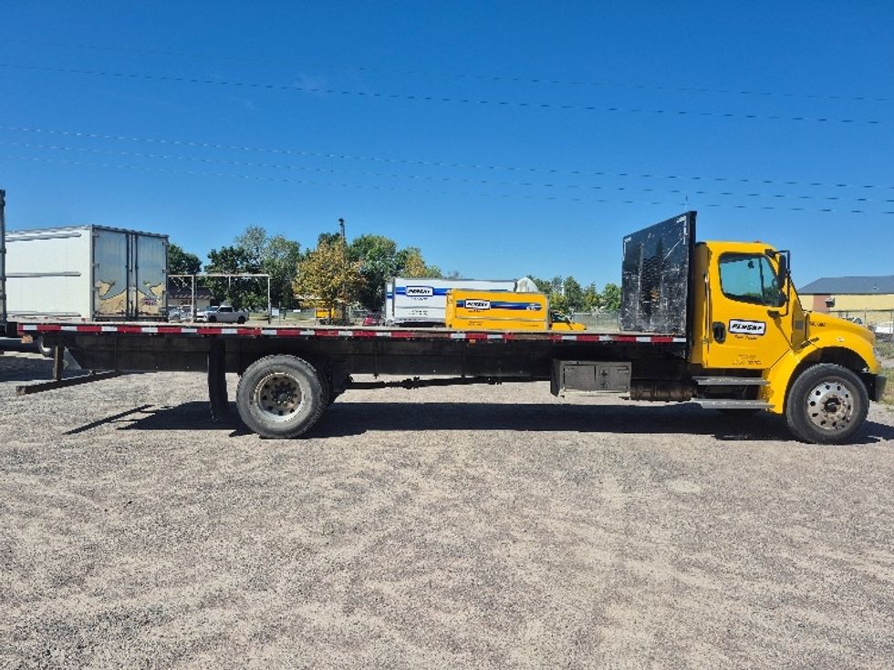 Flatbed Truck-Light and Medium Duty Trucks-Freightliner-2022-M2-Brooklyn Park-MN-52,291\n\t\tmiles-$ 66,750 - Image 15