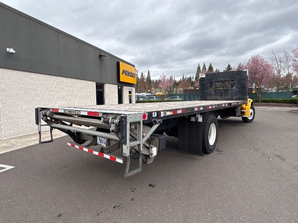 Flatbed Truck-Light and Medium Duty Trucks-Freightliner-2022-M2-Clackamas-OR-51,189\n\t\tmiles-$ 72,000 - Image 11