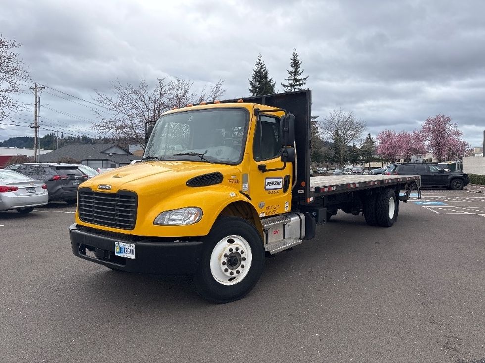 Flatbed Truck-Light and Medium Duty Trucks-Freightliner-2022-M2-Clackamas-OR-51,189\n\t\tmiles-$ 72,000 - Image 3