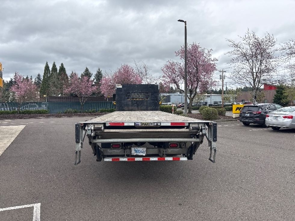 Flatbed Truck-Light and Medium Duty Trucks-Freightliner-2022-M2-Clackamas-OR-51,189\n\t\tmiles-$ 72,000 - Image 7