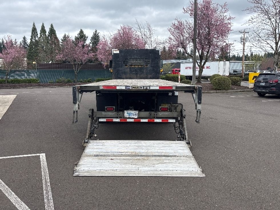 Flatbed Truck-Light and Medium Duty Trucks-Freightliner-2022-M2-Clackamas-OR-51,189\n\t\tmiles-$ 72,000 - Image 9