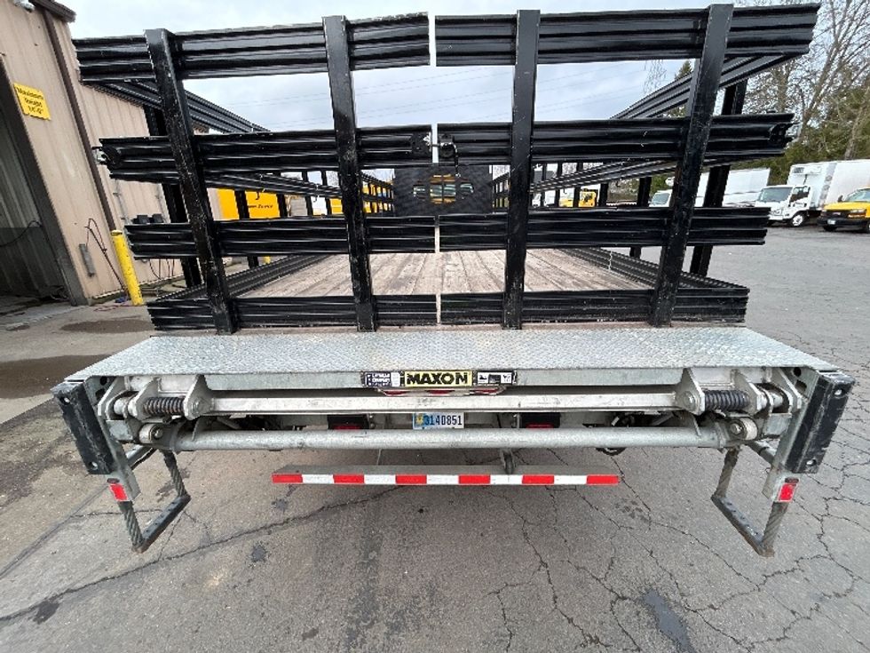 Flatbed Truck-Light and Medium Duty Trucks-Freightliner-2022-M2-Clackamas-OR-53,385\n\t\tmiles-$ 71,750 - Image 10