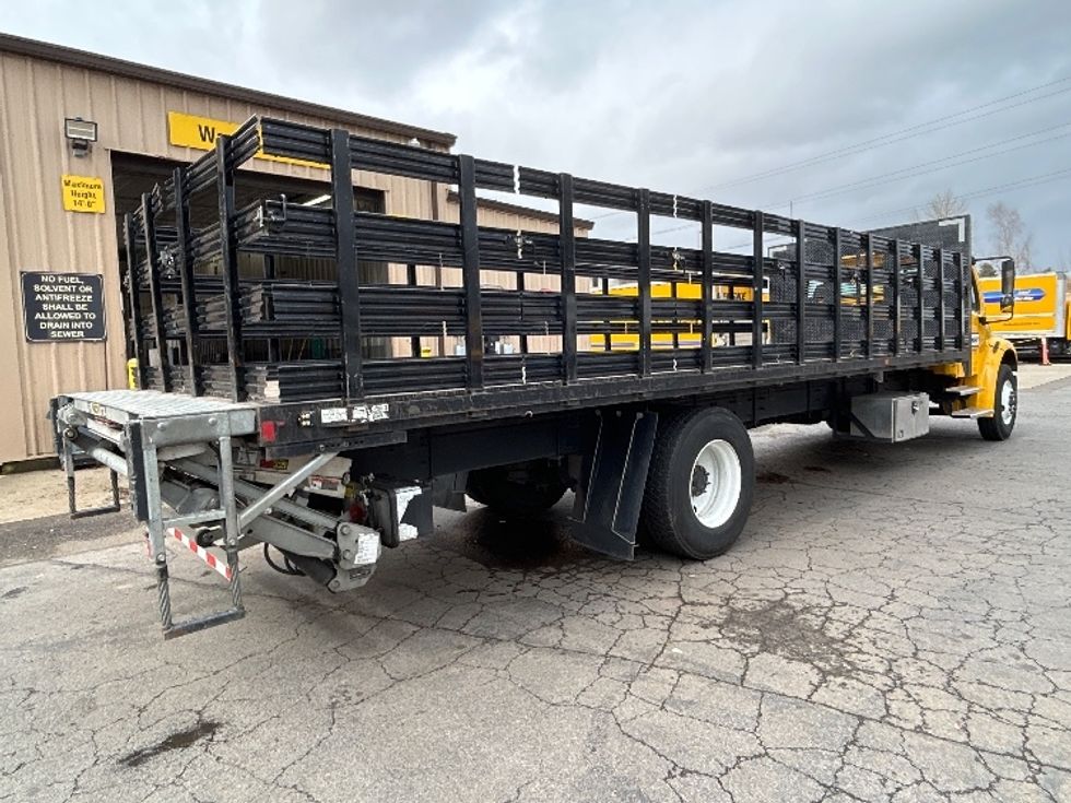 Flatbed Truck-Light and Medium Duty Trucks-Freightliner-2022-M2-Clackamas-OR-53,385\n\t\tmiles-$ 71,750 - Image 13