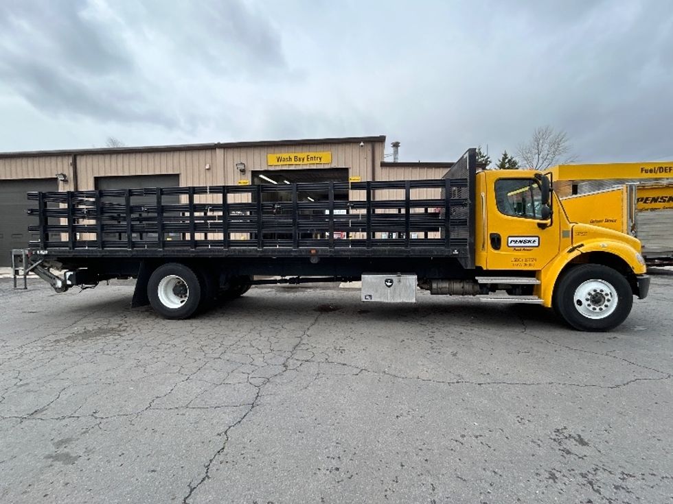 Flatbed Truck-Light and Medium Duty Trucks-Freightliner-2022-M2-Clackamas-OR-53,385\n\t\tmiles-$ 71,750 - Image 15