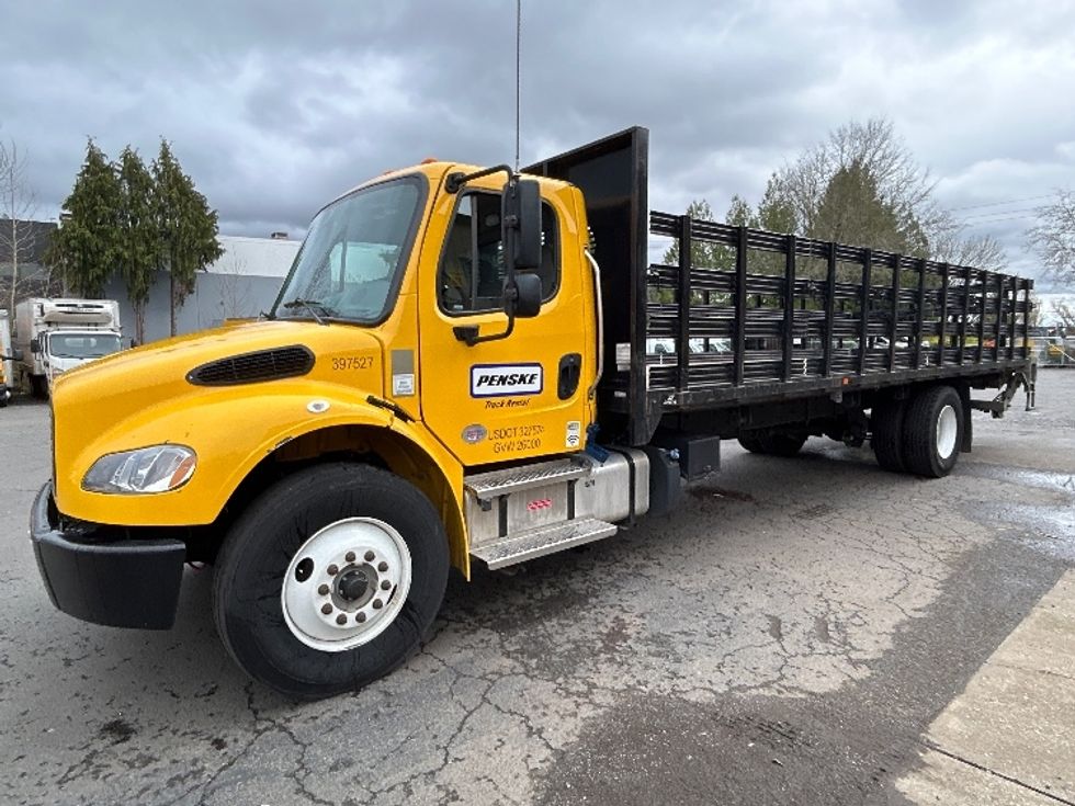 Flatbed Truck-Light and Medium Duty Trucks-Freightliner-2022-M2-Clackamas-OR-53,385\n\t\tmiles-$ 71,750 - Image 3