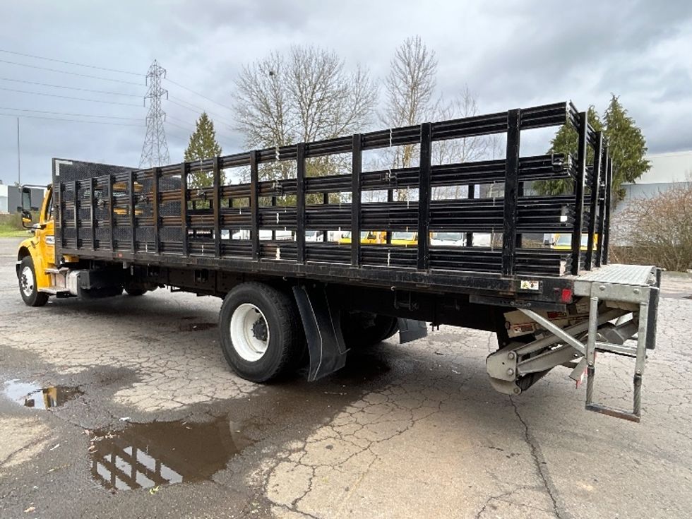Flatbed Truck-Light and Medium Duty Trucks-Freightliner-2022-M2-Clackamas-OR-53,385\n\t\tmiles-$ 71,750 - Image 6