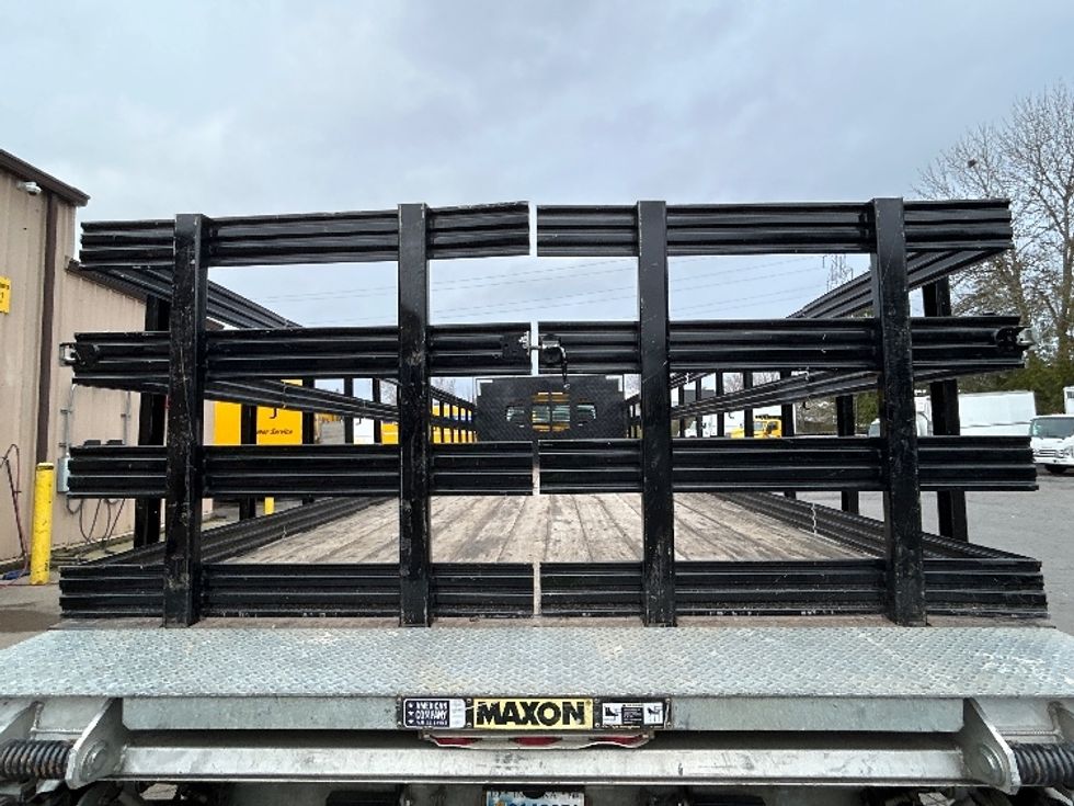 Flatbed Truck-Light and Medium Duty Trucks-Freightliner-2022-M2-Clackamas-OR-53,385\n\t\tmiles-$ 71,750 - Image 8