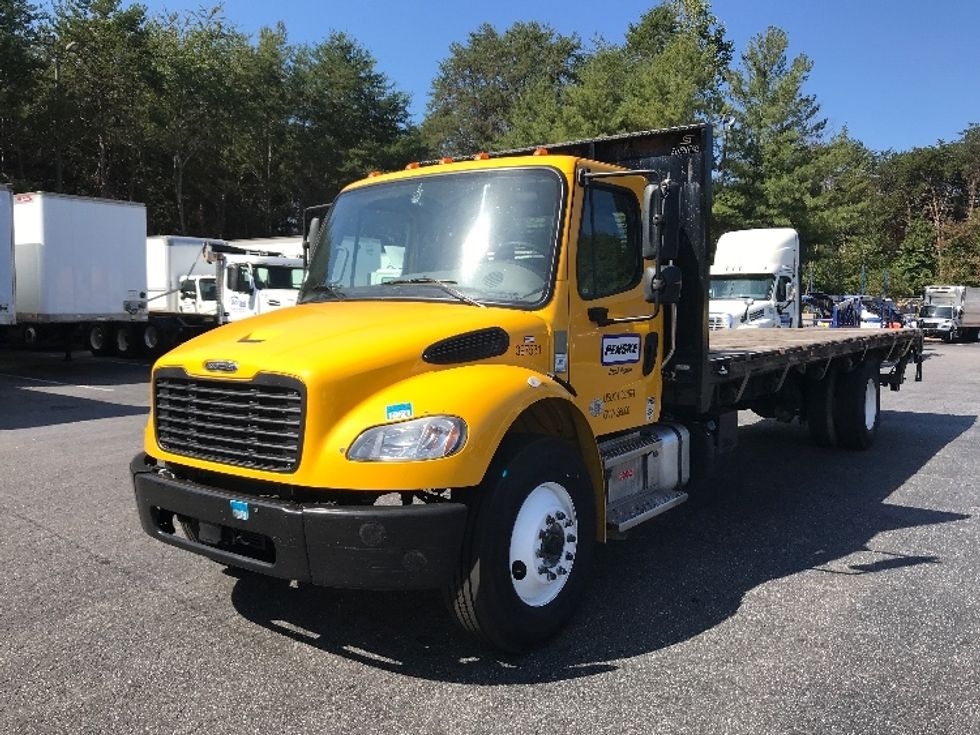 Flatbed Truck-Light and Medium Duty Trucks-Freightliner-2022-M2-Conover-NC-190,492\n\t\tmiles-$ 59,750 - Image 3
