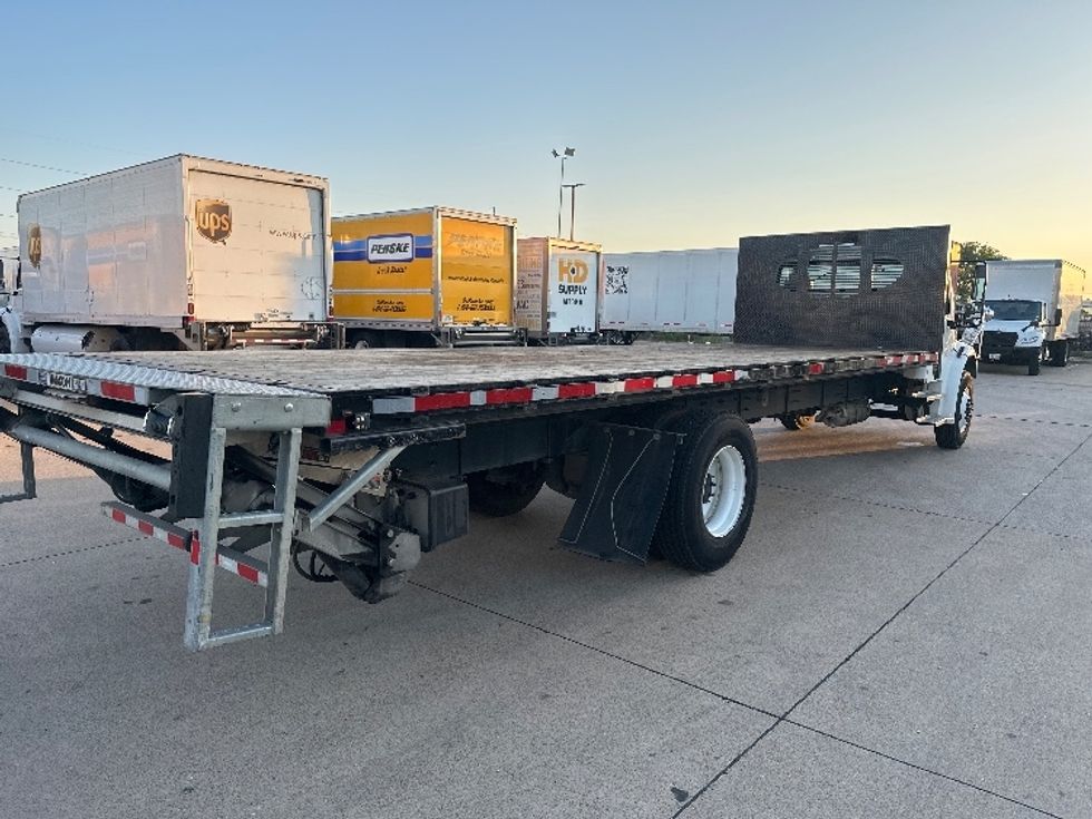 Flatbed Truck-Light and Medium Duty Trucks-Freightliner-2022-M2-Dallas-TX-119,188\n\t\tmiles-$ 73,750 - Image 10