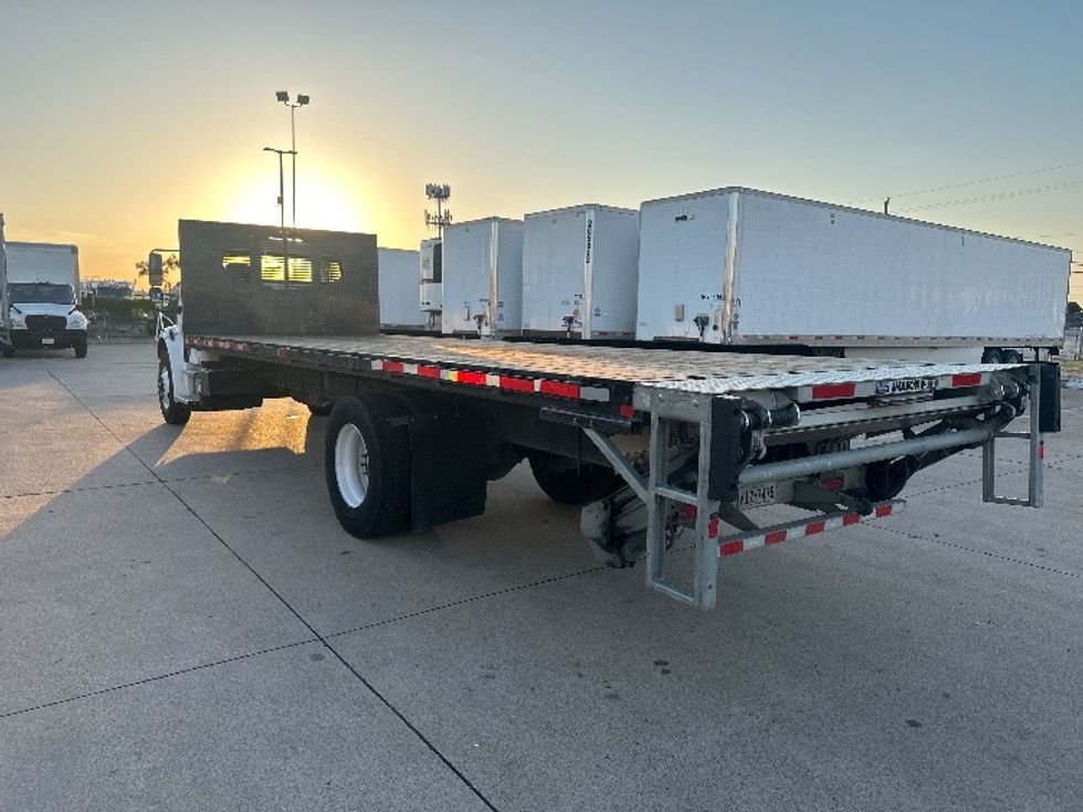 Flatbed Truck-Light and Medium Duty Trucks-Freightliner-2022-M2-Dallas-TX-119,188\n\t\tmiles-$ 73,750 - Image 6