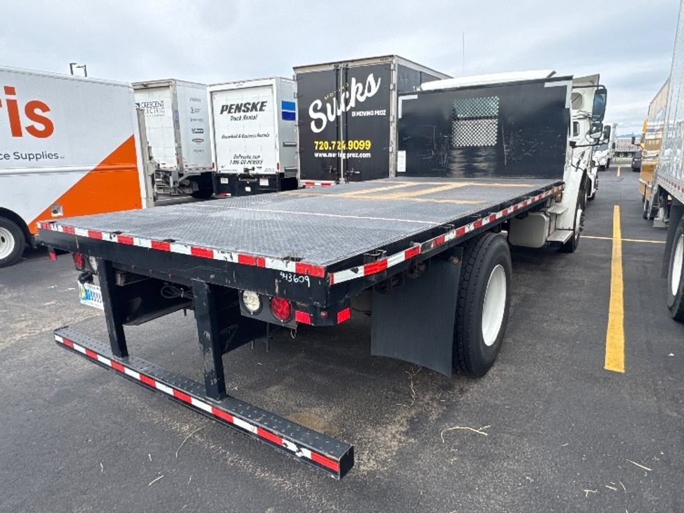 Flatbed Truck-Light and Medium Duty Trucks-Freightliner-2022-M2-Denver-CO-156,679\n\t\tmiles-$ 18,000 - Image 8