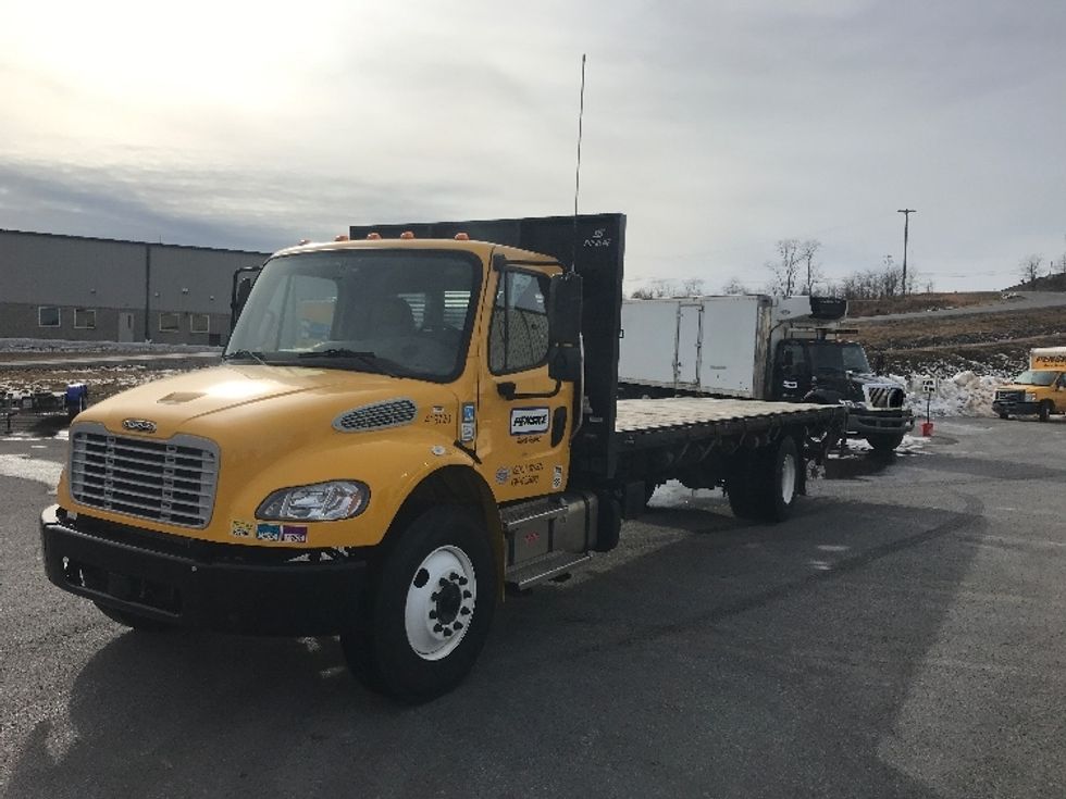 Flatbed Truck-Light and Medium Duty Trucks-Freightliner-2022-M2-Duncansville-PA-171,683\n\t\tmiles-$ 54,750 - Image 3