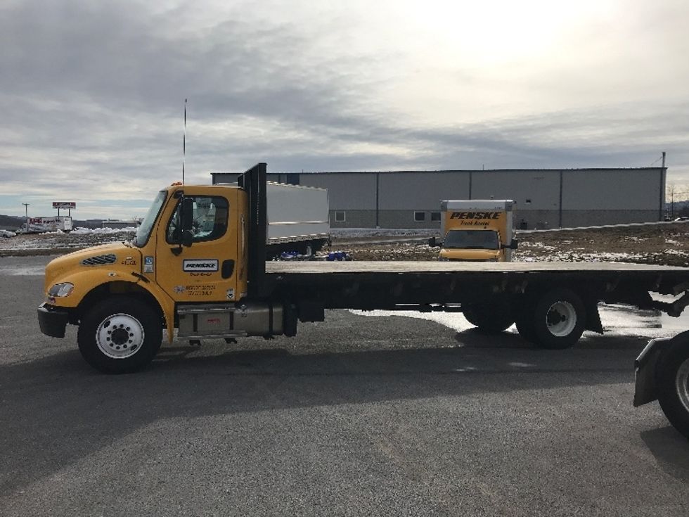 Flatbed Truck-Light and Medium Duty Trucks-Freightliner-2022-M2-Duncansville-PA-171,683\n\t\tmiles-$ 54,750 - Image 4