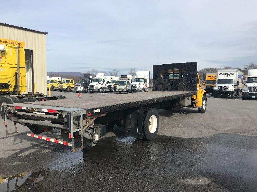 Flatbed Truck-Light and Medium Duty Trucks-Freightliner-2022-M2-Duncansville-PA-171,683\n\t\tmiles-$ 54,750 - Image 9