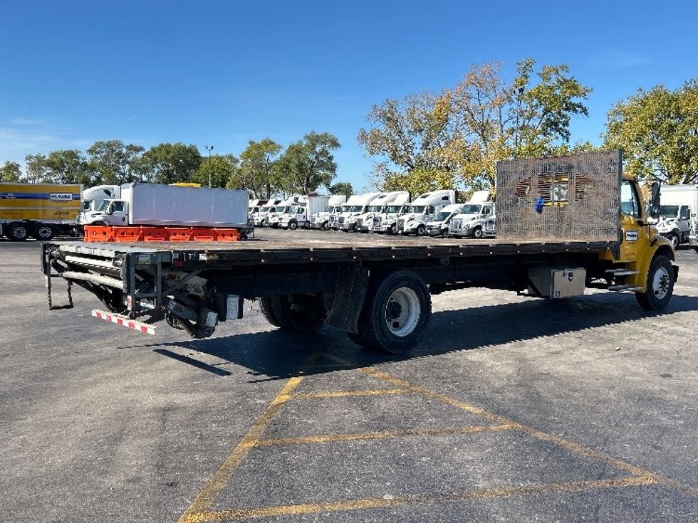 Flatbed Truck-Light and Medium Duty Trucks-Freightliner-2022-M2-East Chicago-IN-150,507\n\t\tmiles-$ 63,500 - Image 10