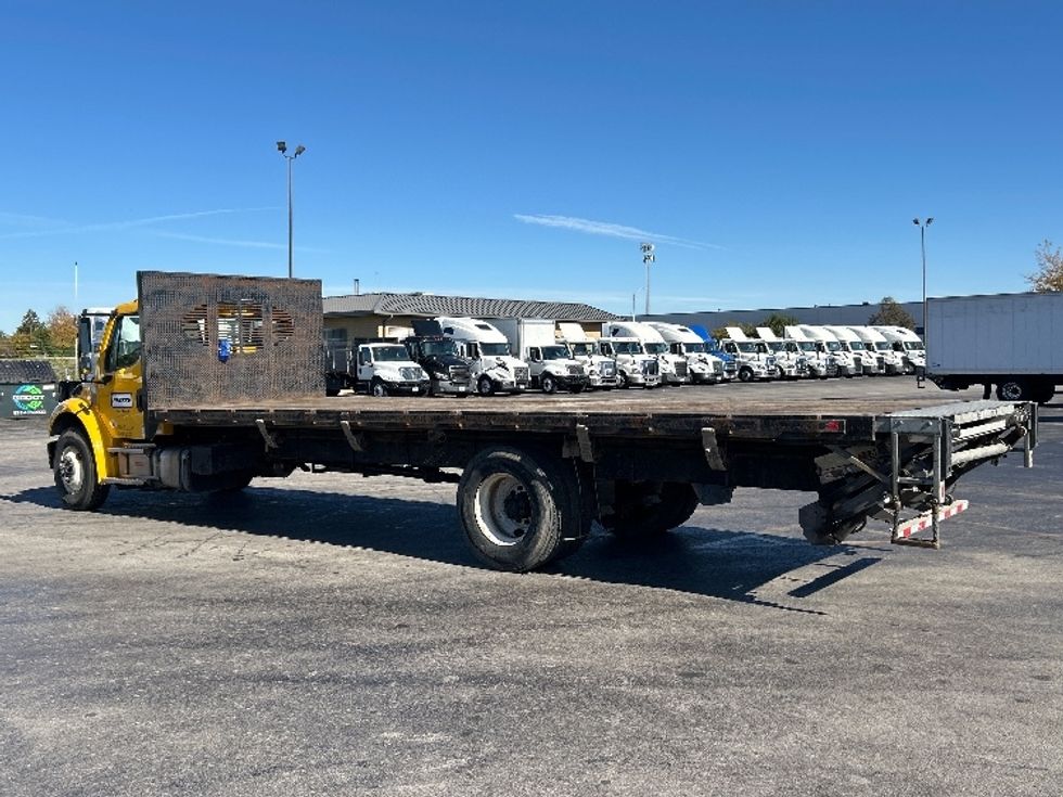 Flatbed Truck-Light and Medium Duty Trucks-Freightliner-2022-M2-East Chicago-IN-150,507\n\t\tmiles-$ 63,500 - Image 6