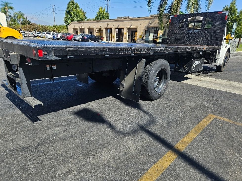 Flatbed Truck-Light and Medium Duty Trucks-Freightliner-2022-M2-Fontana-CA-125,081\n\t\tmiles-$ 79,500 - Image 11