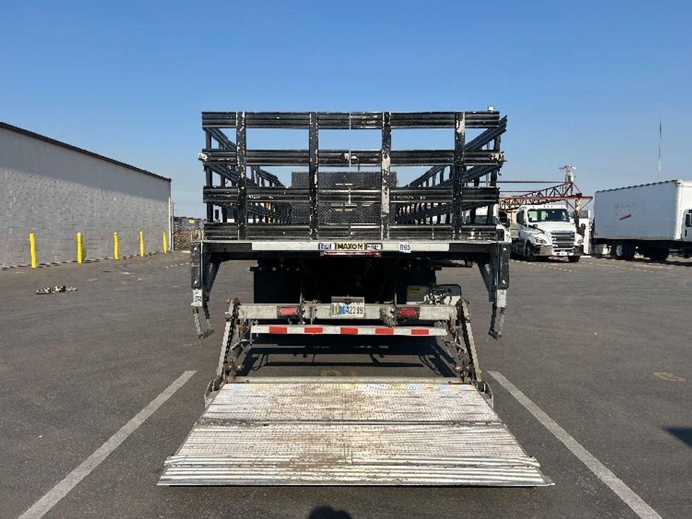 Flatbed Truck-Light and Medium Duty Trucks-Freightliner-2022-M2-Fresno-CA-64,153\n\t\tmiles-$ 80,750 - Image 9