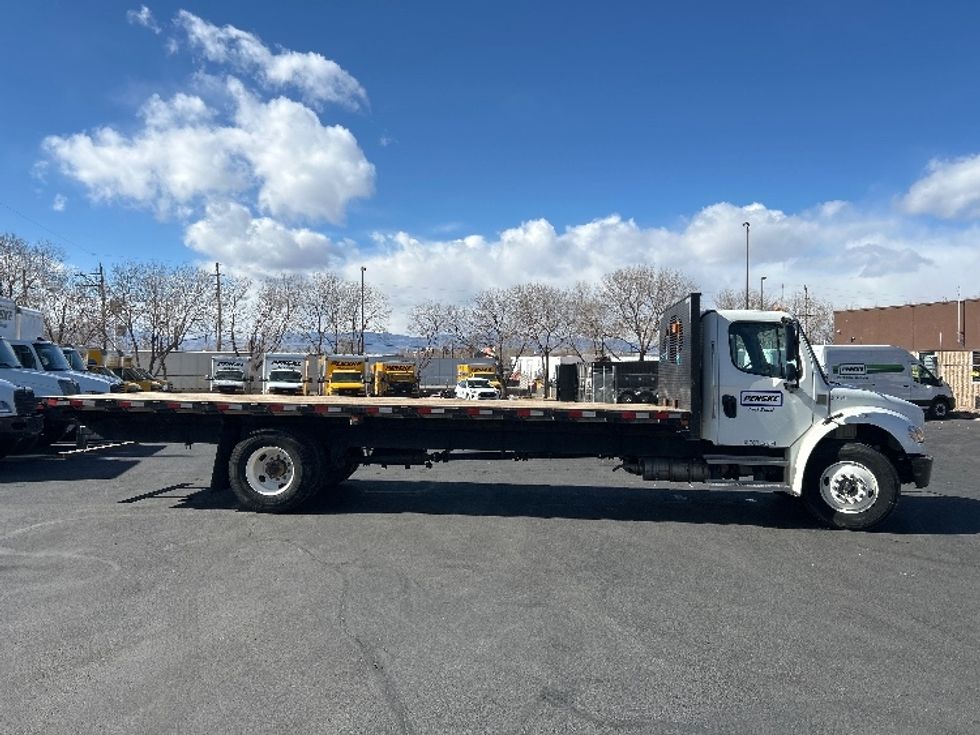 Flatbed Truck-Light and Medium Duty Trucks-Freightliner-2022-M2-Greeley-CO-55,848\n\t\tmiles-$ 73,000 - Image 13