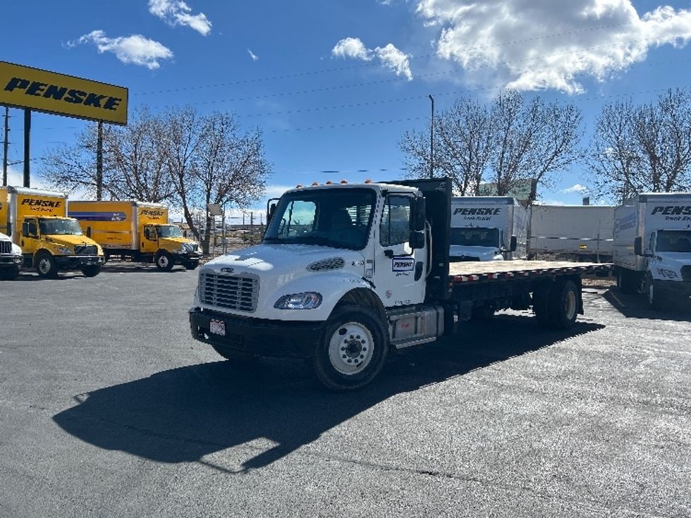 Flatbed Truck-Light and Medium Duty Trucks-Freightliner-2022-M2-Greeley-CO-55,848\n\t\tmiles-$ 73,000 - Image 3