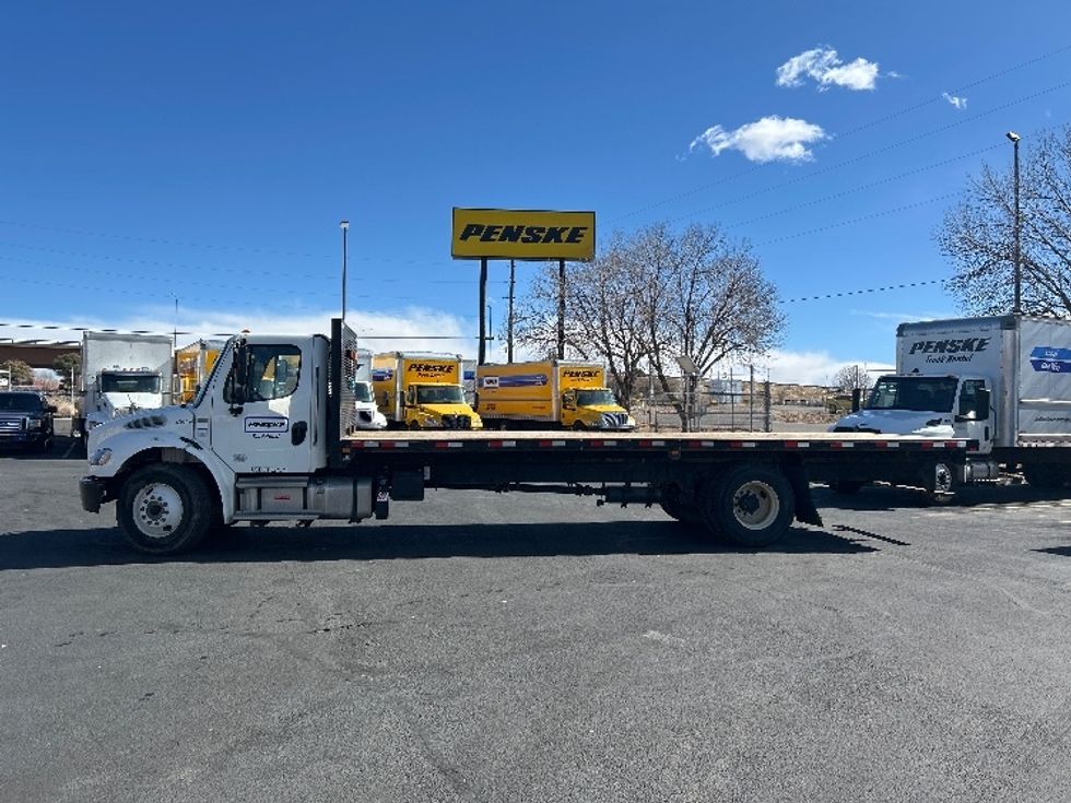 Flatbed Truck-Light and Medium Duty Trucks-Freightliner-2022-M2-Greeley-CO-55,848\n\t\tmiles-$ 73,000 - Image 4