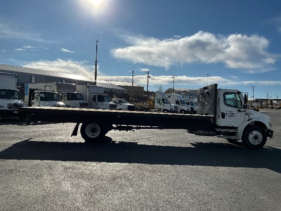 Flatbed Truck-Light and Medium Duty Trucks-Freightliner-2022-M2-Greeley-CO-73,286\n\t\tmiles-$ 71,250 - Image 11