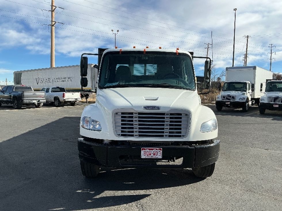 Flatbed Truck-Light and Medium Duty Trucks-Freightliner-2022-M2-Greeley-CO-73,286\n\t\tmiles-$ 71,250 - Image 2