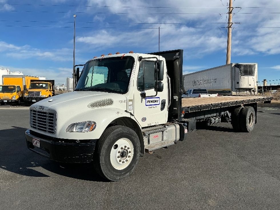 Flatbed Truck-Light and Medium Duty Trucks-Freightliner-2022-M2-Greeley-CO-73,286\n\t\tmiles-$ 71,250 - Image 3