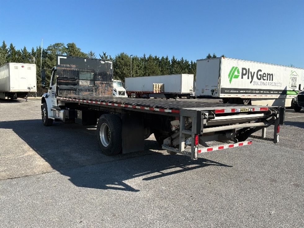 Flatbed Truck-Light and Medium Duty Trucks-Freightliner-2022-M2-Hagerstown-MD-205,376\n\t\tmiles-$ 46,750 - Image 6