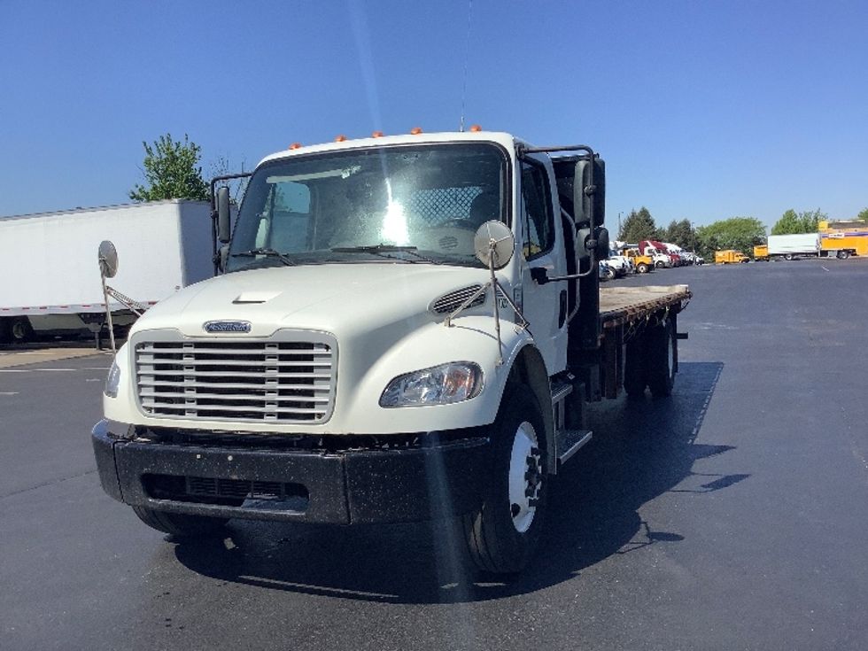 Flatbed Truck-Light and Medium Duty Trucks-Freightliner-2022-M2-Lancaster-PA-354,002\n\t\tmiles-$ 26,250 - Image 3