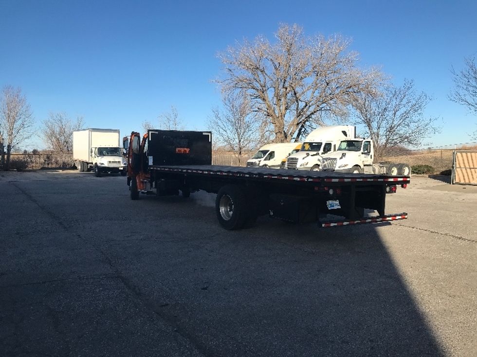 Flatbed Truck-Light and Medium Duty Trucks-Freightliner-2022-M2-Lincoln-NE-118,697\n\t\tmiles-$ 61,750 - Image 6