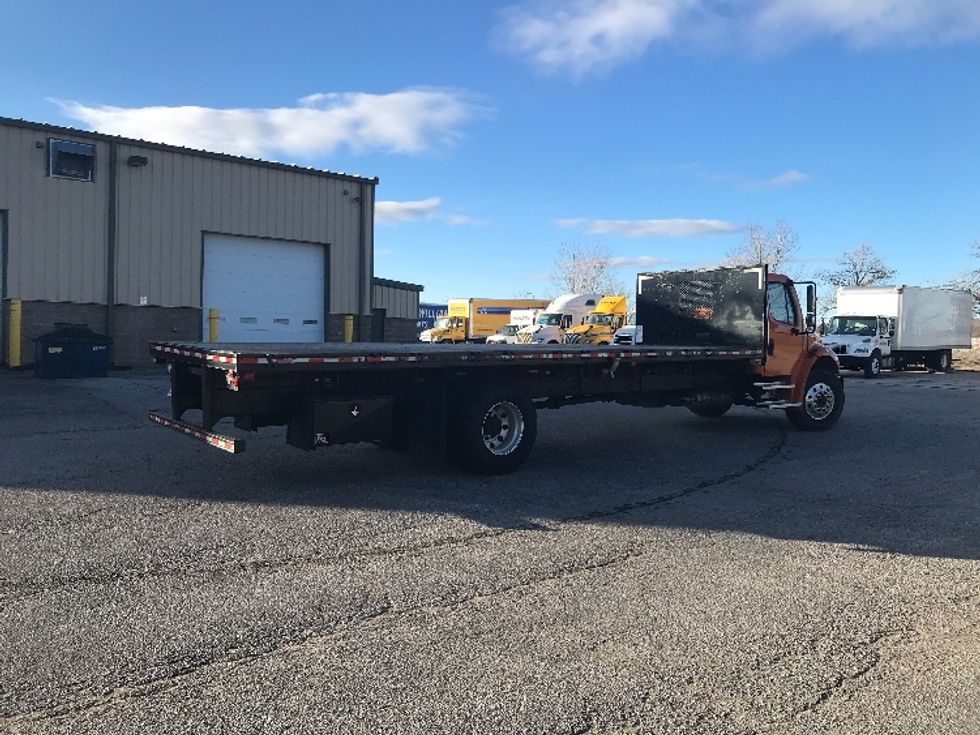 Flatbed Truck-Light and Medium Duty Trucks-Freightliner-2022-M2-Lincoln-NE-118,697\n\t\tmiles-$ 61,750 - Image 9