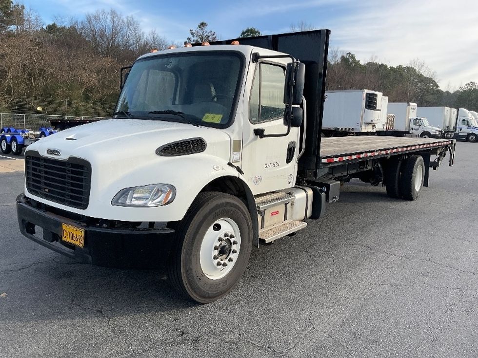 Flatbed Truck-Light and Medium Duty Trucks-Freightliner-2022-M2-Little Rock-AR-133,834\n\t\tmiles-$ 67,750 - Image 3