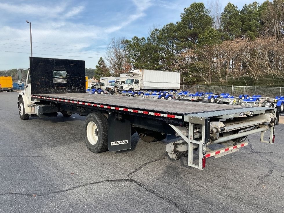 Flatbed Truck-Light and Medium Duty Trucks-Freightliner-2022-M2-Little Rock-AR-133,834\n\t\tmiles-$ 67,750 - Image 6
