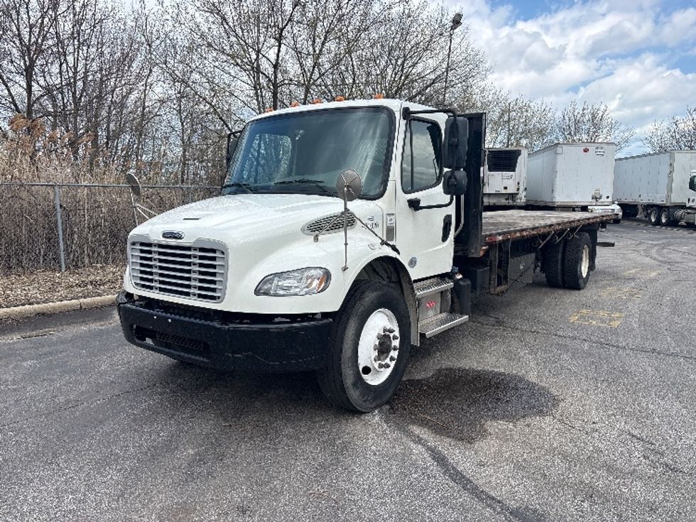 Flatbed Truck-Light and Medium Duty Trucks-Freightliner-2022-M2-Middlefield-OH-344,036\n\t\tmiles-$ 27,750 - Image 3