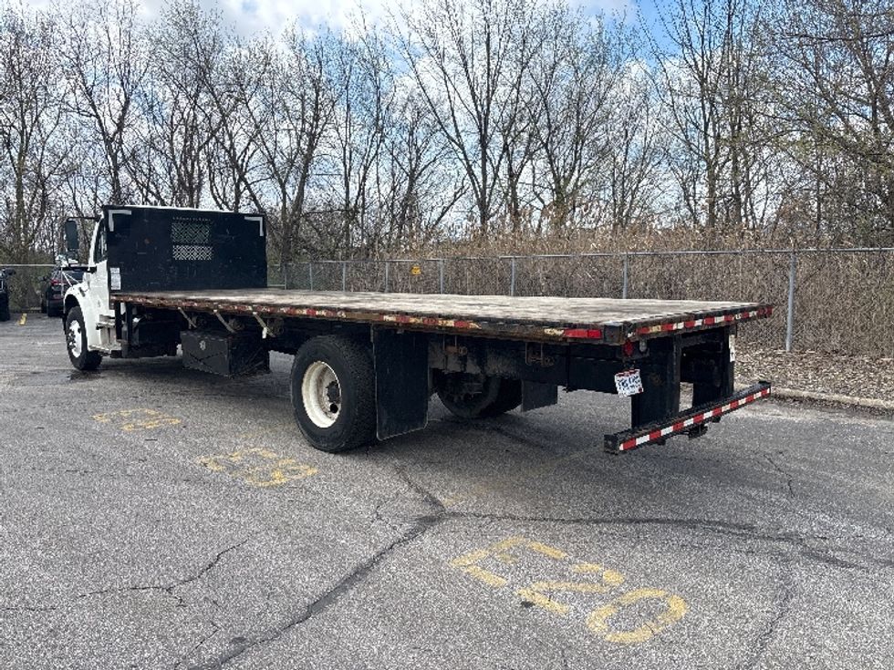 Flatbed Truck-Light and Medium Duty Trucks-Freightliner-2022-M2-Middlefield-OH-344,036\n\t\tmiles-$ 27,750 - Image 6