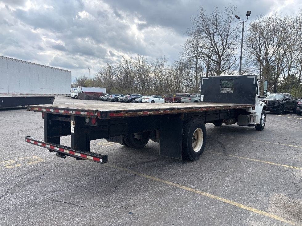 Flatbed Truck-Light and Medium Duty Trucks-Freightliner-2022-M2-Middlefield-OH-344,036\n\t\tmiles-$ 27,750 - Image 9