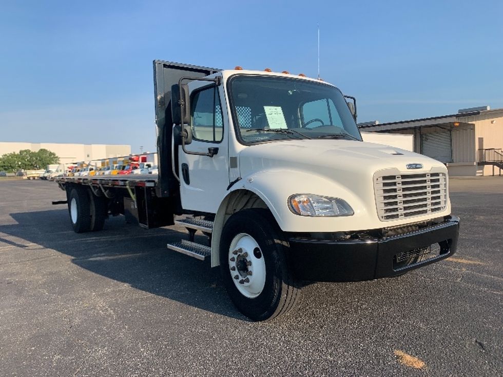 Flatbed Truck-Light and Medium Duty Trucks-Freightliner-2022-M2-Nashville (Mount Juliet)-TN-68,751\n\t\tmiles-$ 78,750 - Image 1