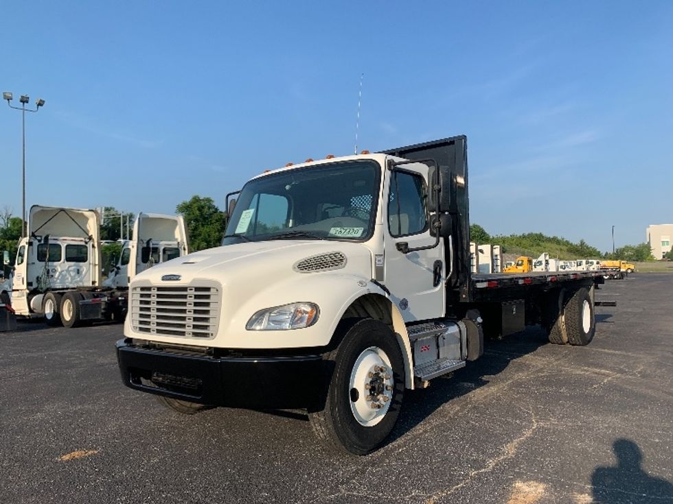 Flatbed Truck-Light and Medium Duty Trucks-Freightliner-2022-M2-Nashville (Mount Juliet)-TN-68,751\n\t\tmiles-$ 78,750 - Image 3
