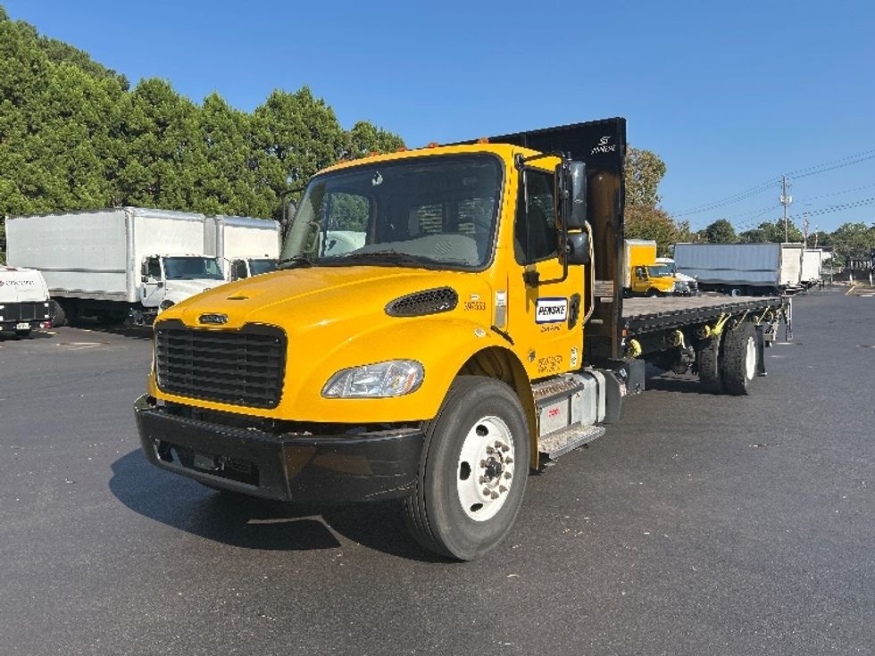 Flatbed Truck-Light and Medium Duty Trucks-Freightliner-2022-M2-Norcross-GA-164,666\n\t\tmiles-$ 66,250 - Image 3