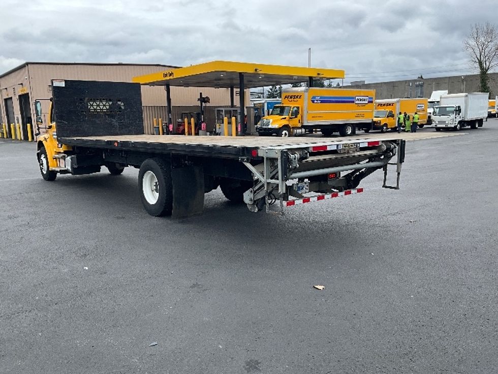 Flatbed Truck-Light and Medium Duty Trucks-Freightliner-2022-M2-Portland-OR-108,604\n\t\tmiles-$ 65,750 - Image 6