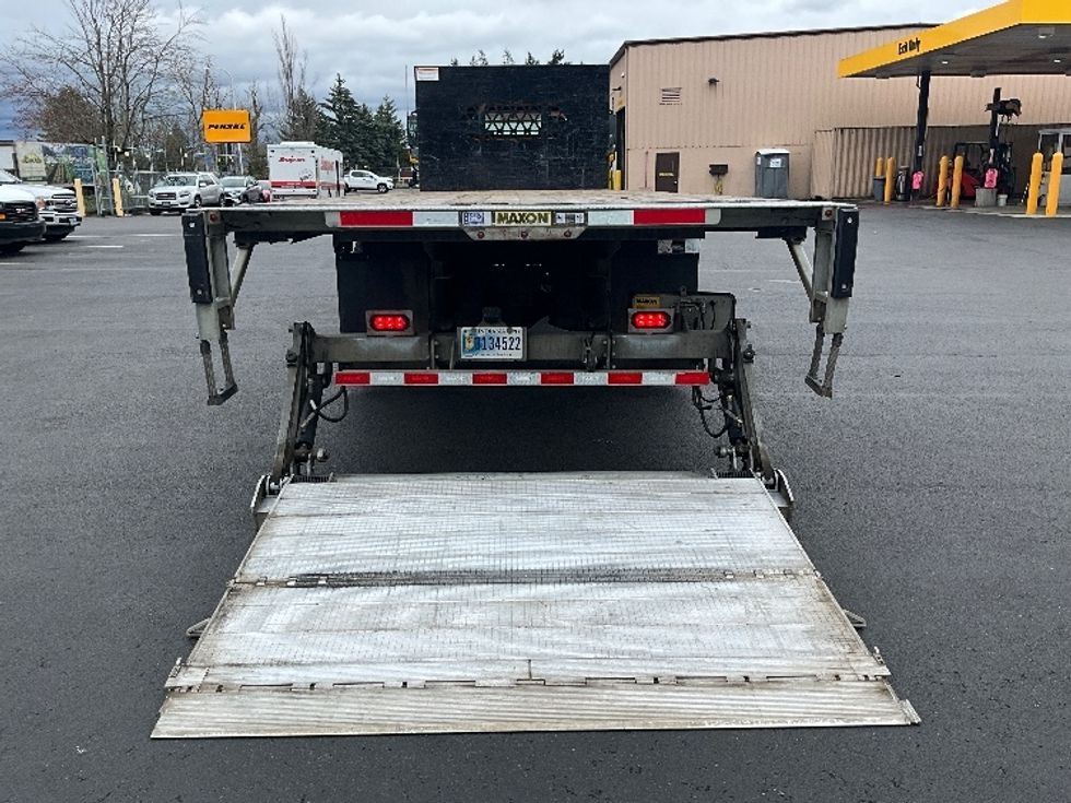 Flatbed Truck-Light and Medium Duty Trucks-Freightliner-2022-M2-Portland-OR-108,604\n\t\tmiles-$ 65,750 - Image 9