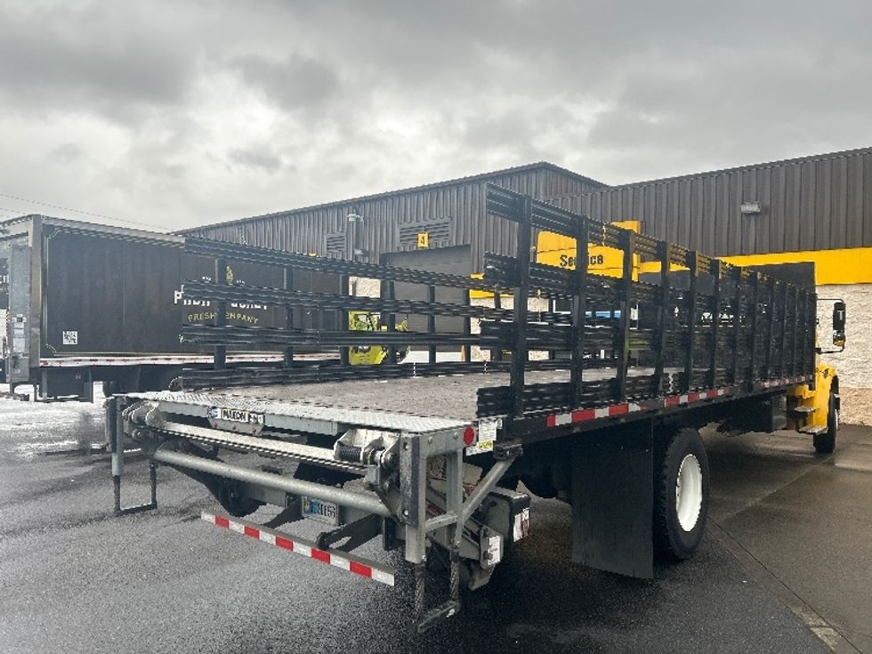 Flatbed Truck-Light and Medium Duty Trucks-Freightliner-2022-M2-Portland-OR-91,107\n\t\tmiles-$ 68,000 - Image 10