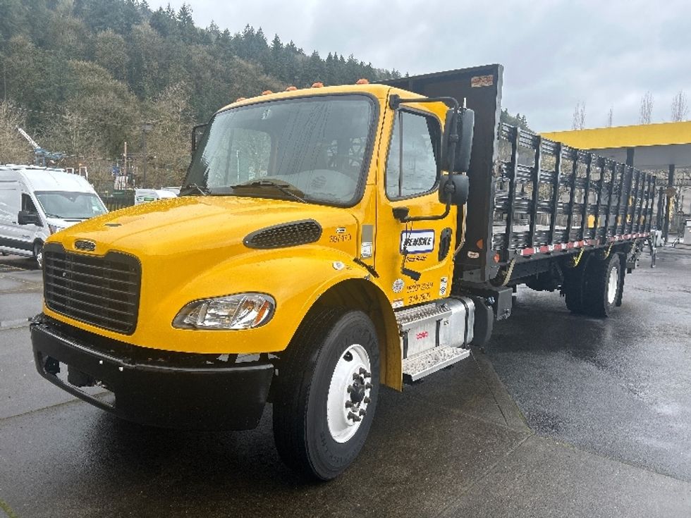 Flatbed Truck-Light and Medium Duty Trucks-Freightliner-2022-M2-Portland-OR-91,107\n\t\tmiles-$ 68,000 - Image 3