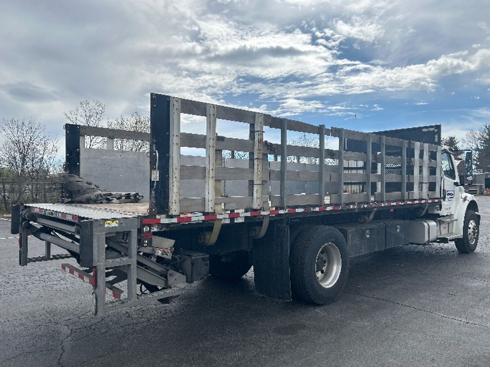 Flatbed Truck-Light and Medium Duty Trucks-Freightliner-2022-M2-Reading-PA-214,366\n\t\tmiles-$ 45,000 - Image 13