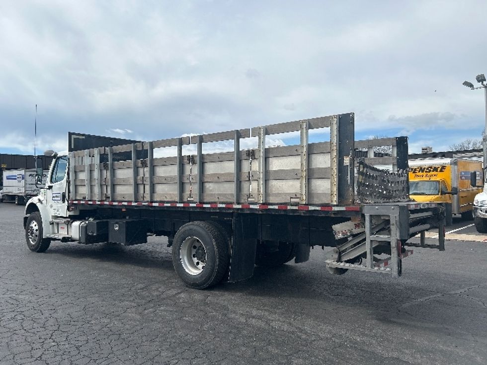 Flatbed Truck-Light and Medium Duty Trucks-Freightliner-2022-M2-Reading-PA-214,366\n\t\tmiles-$ 45,000 - Image 6