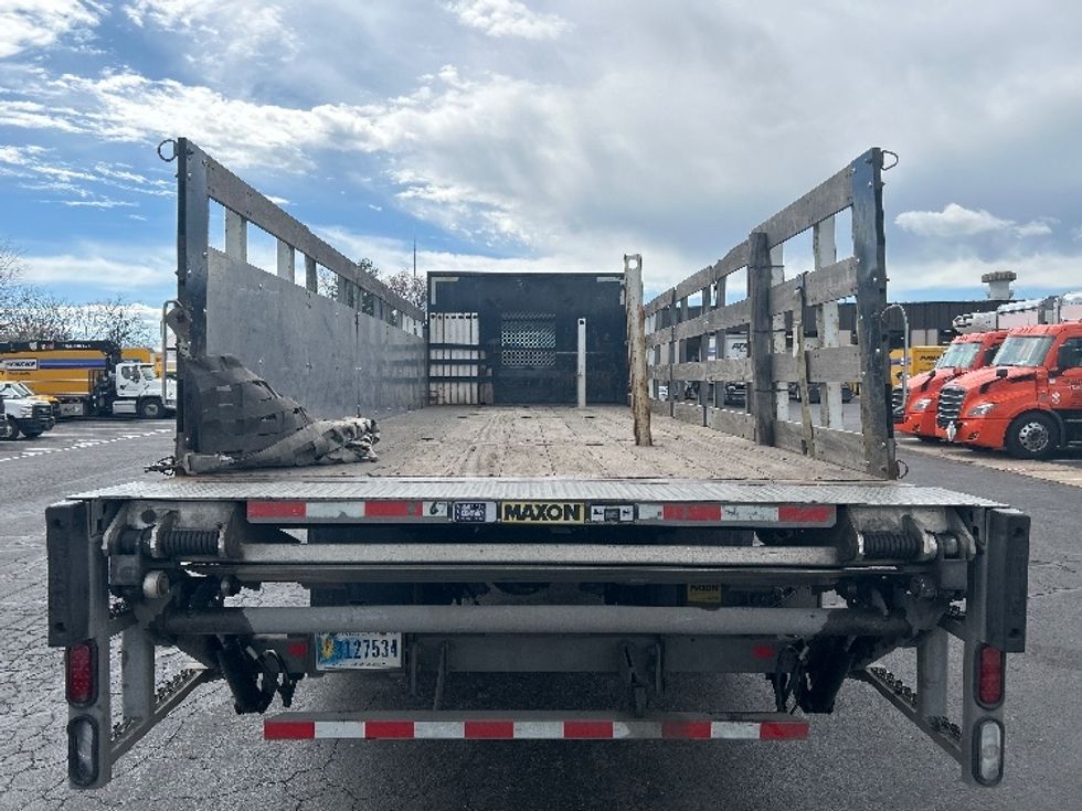 Flatbed Truck-Light and Medium Duty Trucks-Freightliner-2022-M2-Reading-PA-214,366\n\t\tmiles-$ 45,000 - Image 8