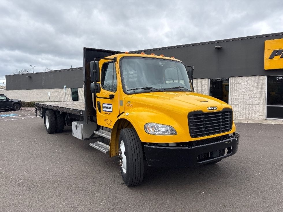 Flatbed Truck-Light and Medium Duty Trucks-Freightliner-2022-M2-Redmond-OR-80,052\n\t\tmiles-$ 69,000 - Image 1