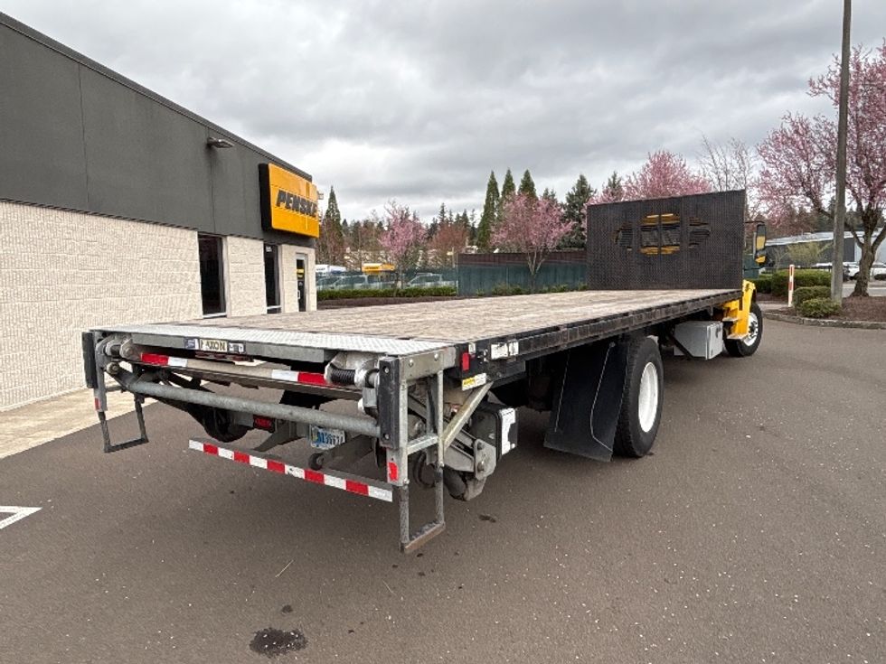 Flatbed Truck-Light and Medium Duty Trucks-Freightliner-2022-M2-Redmond-OR-80,052\n\t\tmiles-$ 69,000 - Image 10