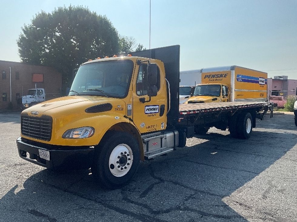 Flatbed Truck-Light and Medium Duty Trucks-Freightliner-2022-M2-Rockville-MD-176,718\n\t\tmiles-$ 60,750 - Image 3